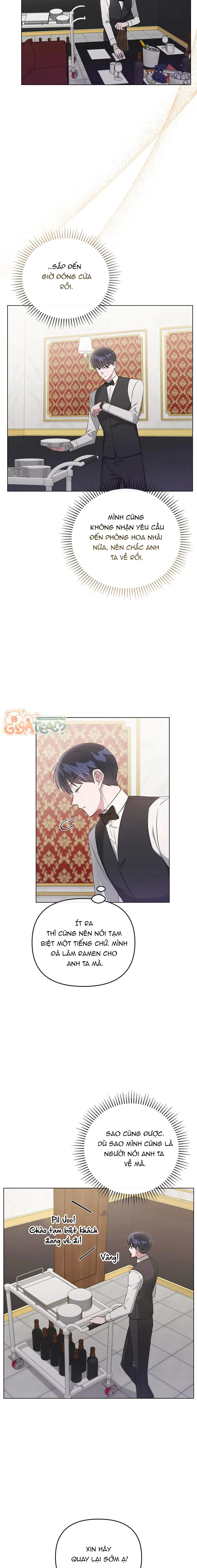 Chuyện Tình Lố Bịch Chapter 12 Trang 8