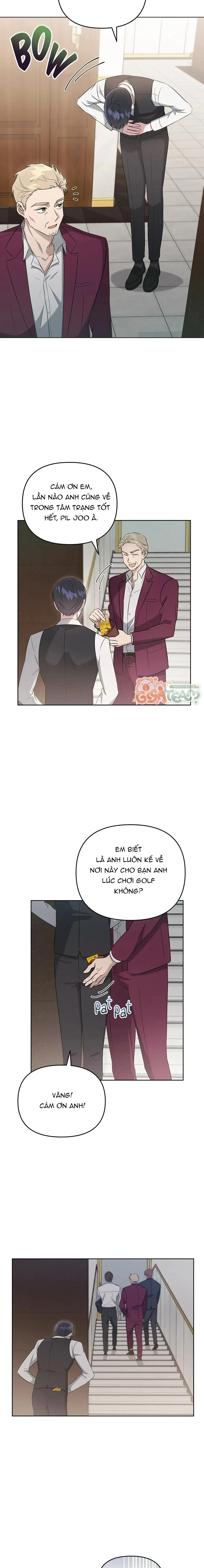 Chuyện Tình Lố Bịch Chapter 12 Trang 9