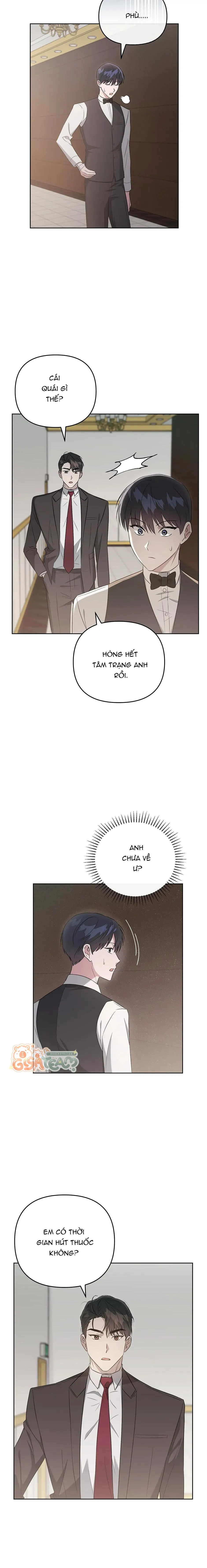 Chuyện Tình Lố Bịch Chapter 12 Trang 10