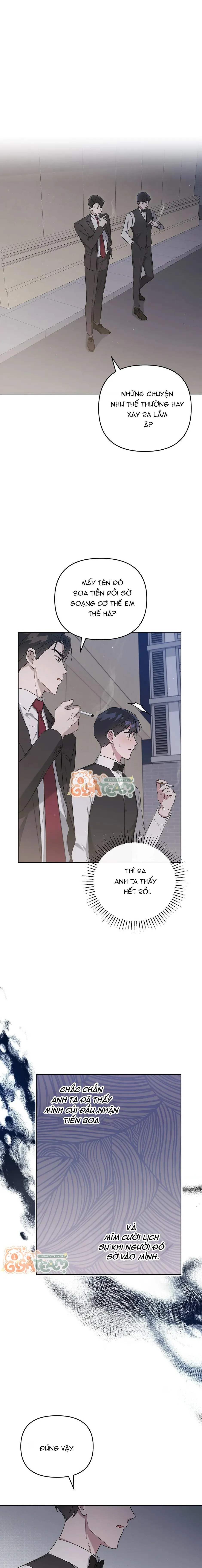 Chuyện Tình Lố Bịch Chapter 12 Trang 11