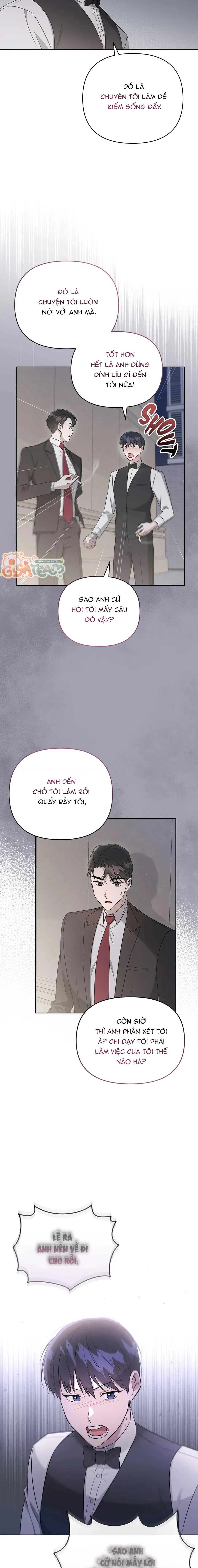 Chuyện Tình Lố Bịch Chapter 12 Trang 12