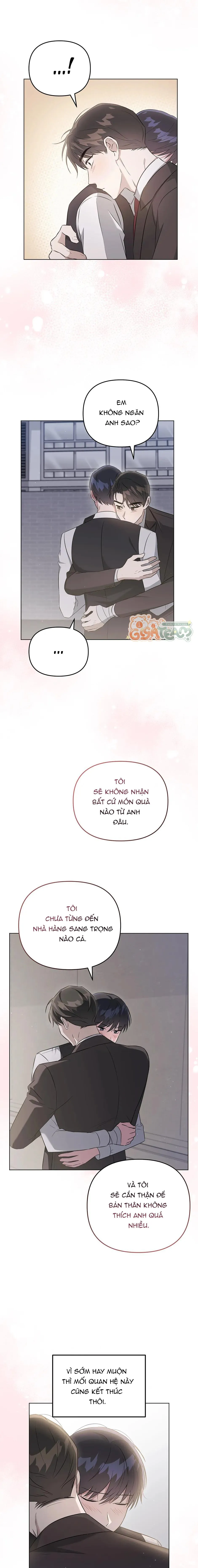 Chuyện Tình Lố Bịch Chapter 12 Trang 15