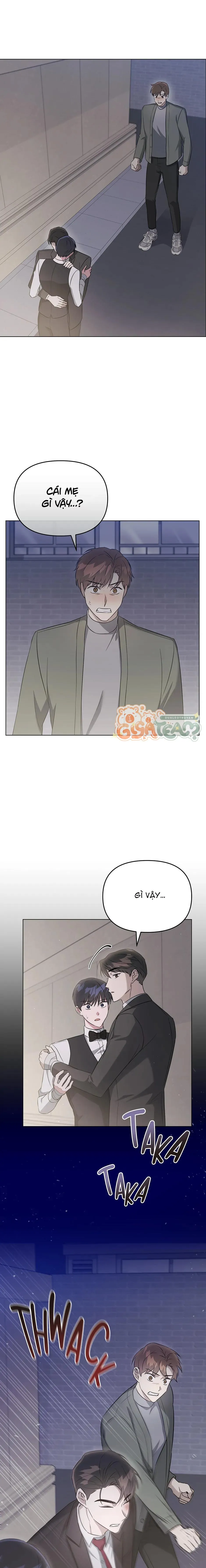 Chuyện Tình Lố Bịch Chapter 12 Trang 18