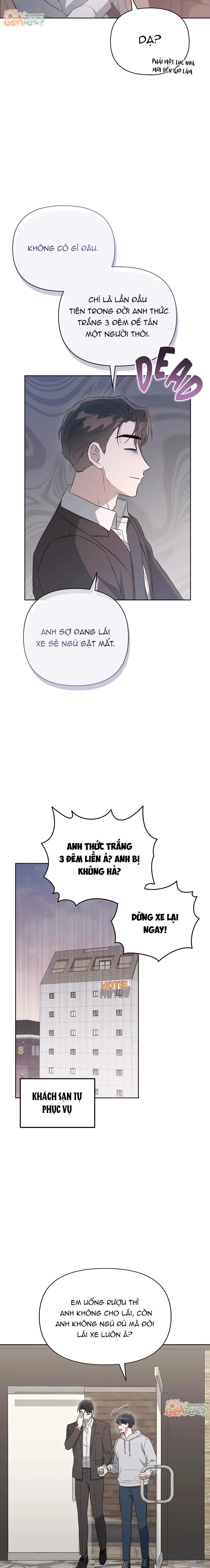 Chuyện Tình Lố Bịch Chapter 14 Trang 3