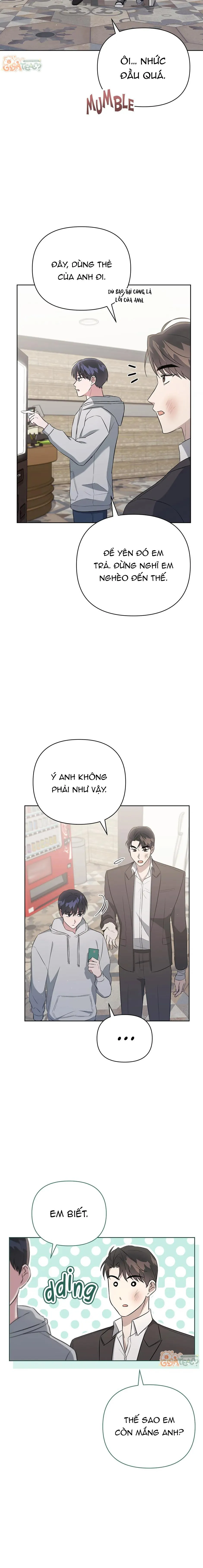 Chuyện Tình Lố Bịch Chapter 14 Trang 4