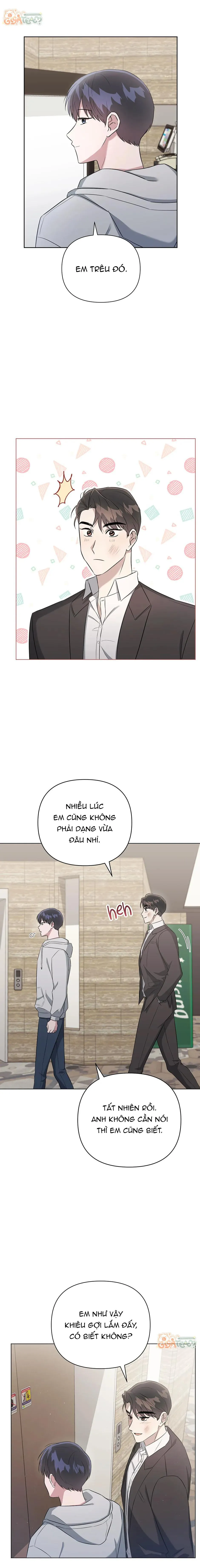 Chuyện Tình Lố Bịch Chapter 14 Trang 5