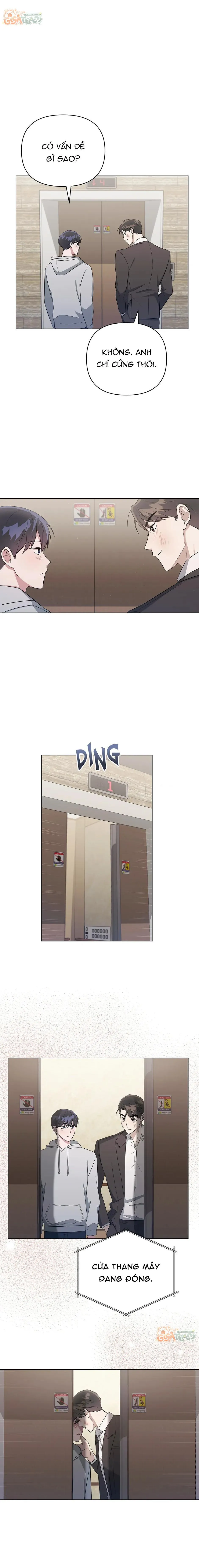 Chuyện Tình Lố Bịch Chapter 14 Trang 6