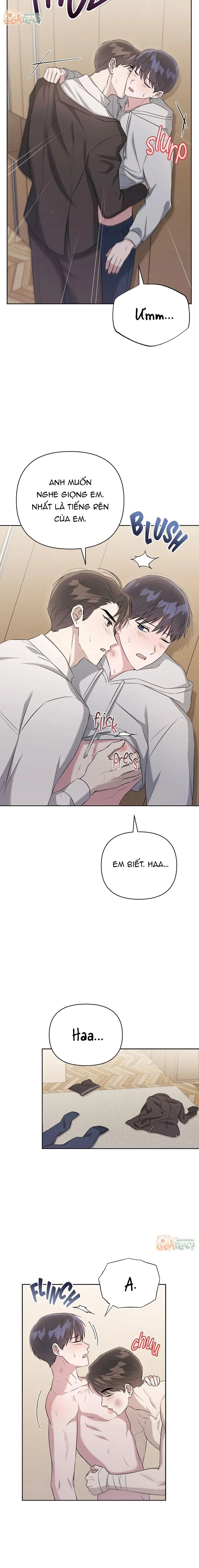 Chuyện Tình Lố Bịch Chapter 14 Trang 8