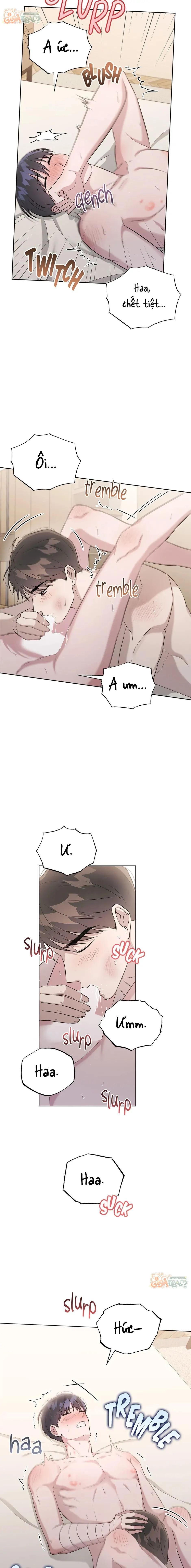 Chuyện Tình Lố Bịch Chapter 14 Trang 10