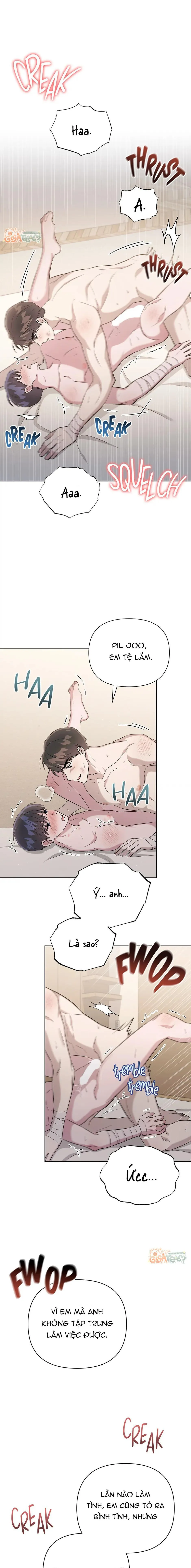 Chuyện Tình Lố Bịch Chapter 14 Trang 16