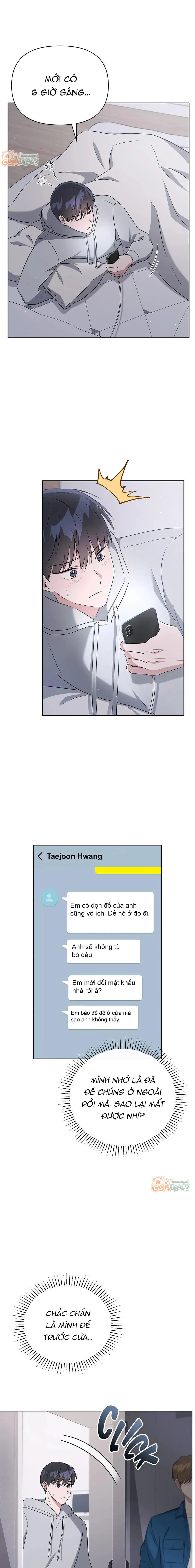 Chuyện Tình Lố Bịch Chapter 14 Trang 21