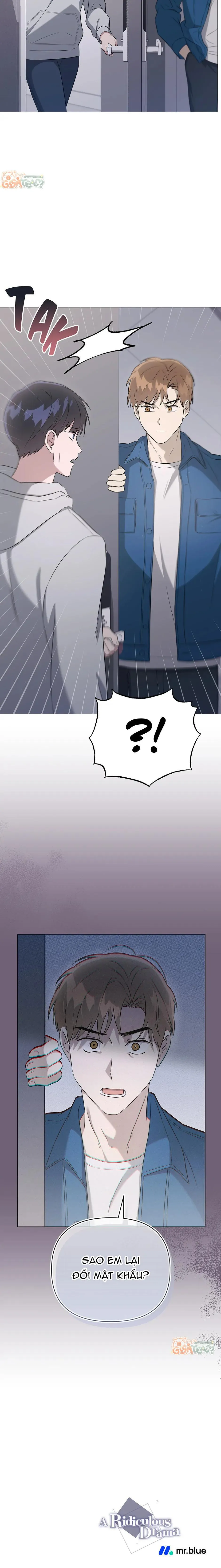 Chuyện Tình Lố Bịch Chapter 14 Trang 22