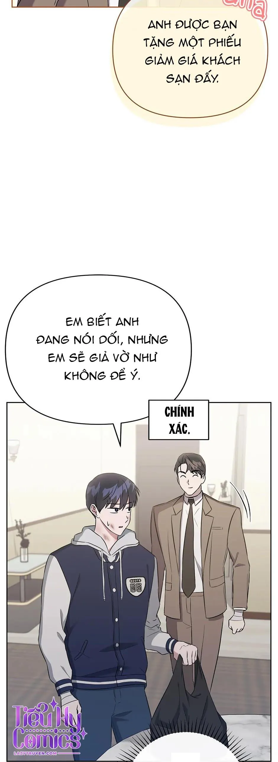 Chuyện Tình Lố Bịch Chapter 15 Trang 6