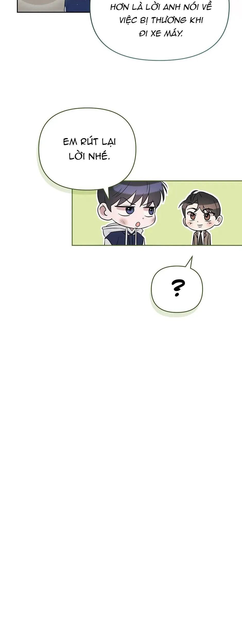 Chuyện Tình Lố Bịch Chapter 15 Trang 8