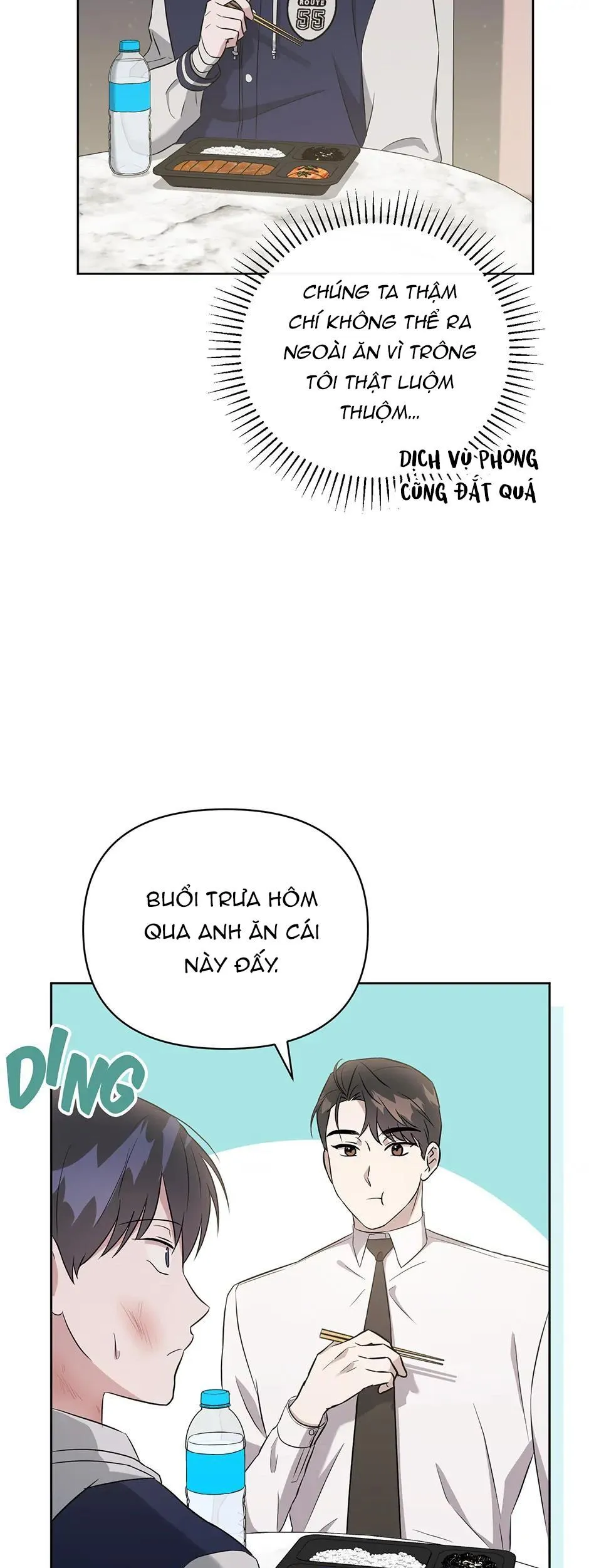 Chuyện Tình Lố Bịch Chapter 15 Trang 10