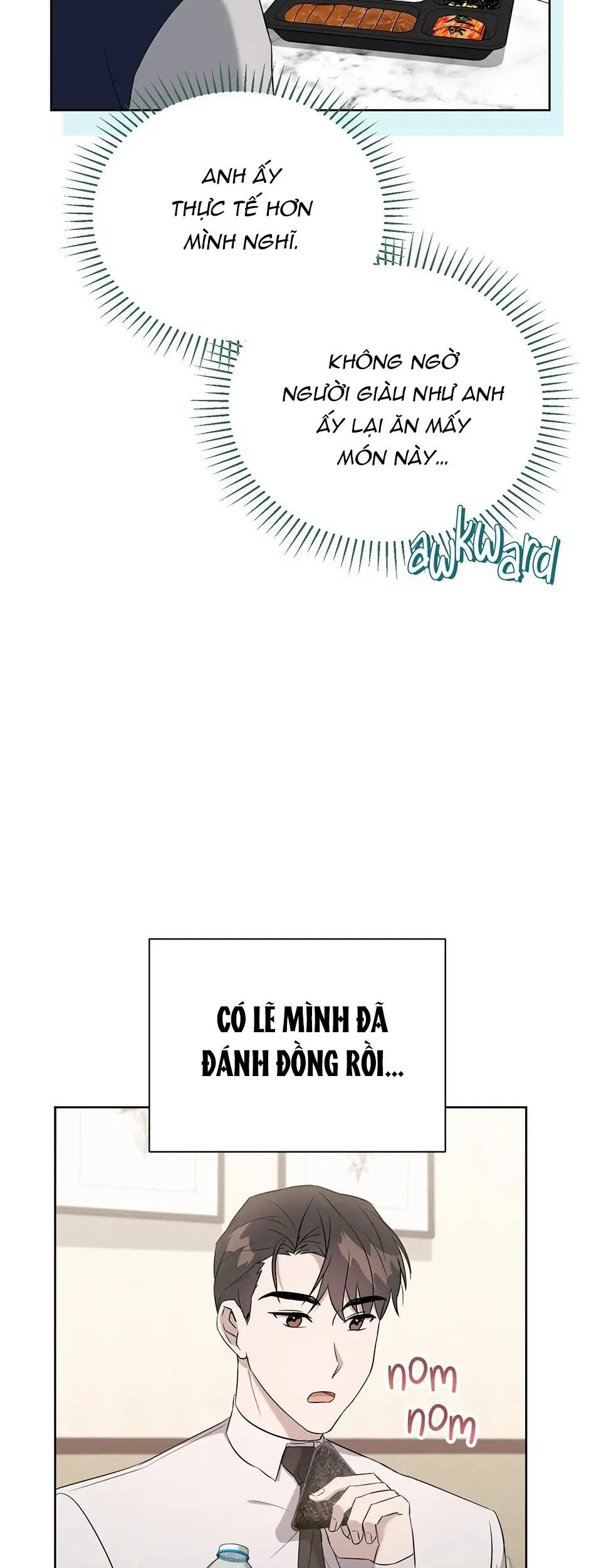 Chuyện Tình Lố Bịch Chapter 15 Trang 11