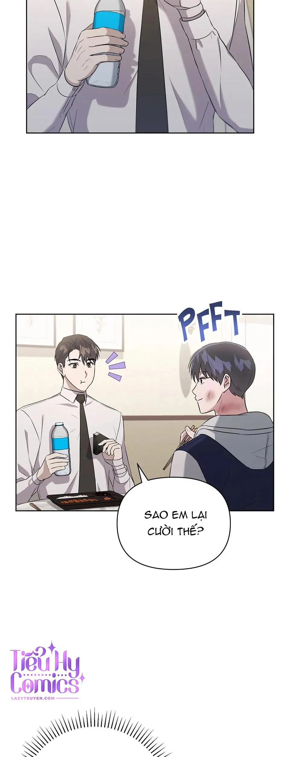 Chuyện Tình Lố Bịch Chapter 15 Trang 12