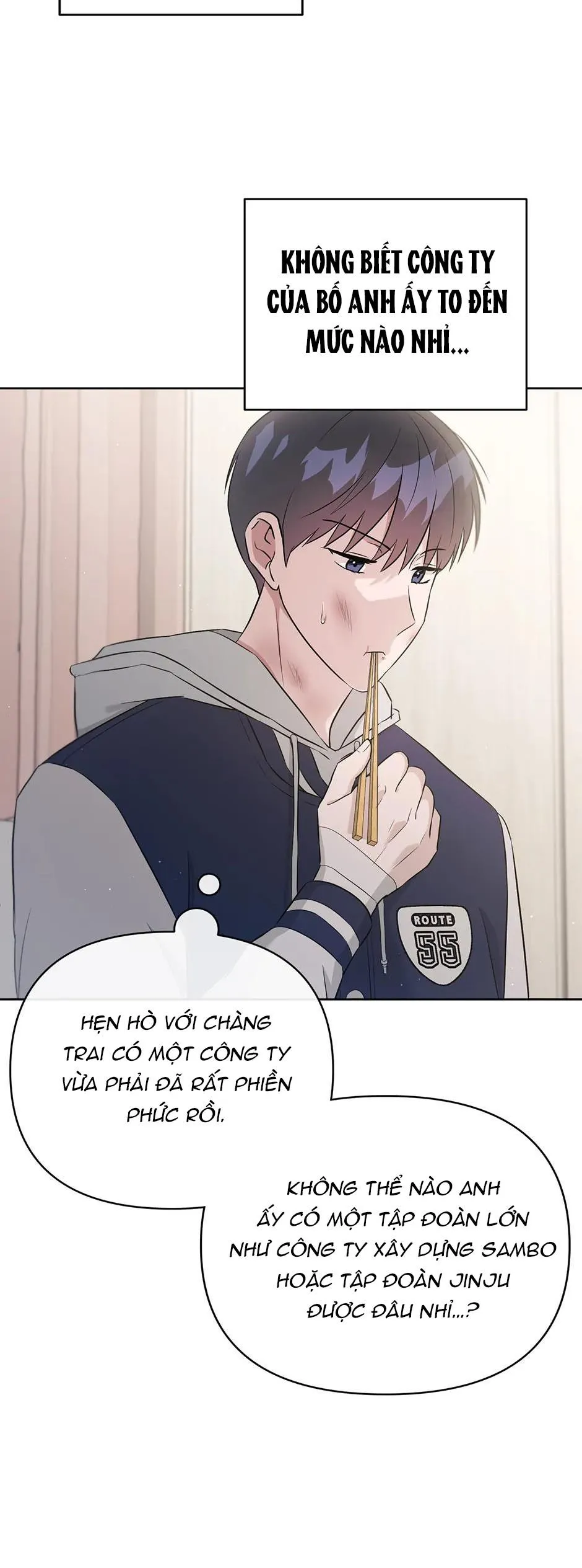 Chuyện Tình Lố Bịch Chapter 15 Trang 14