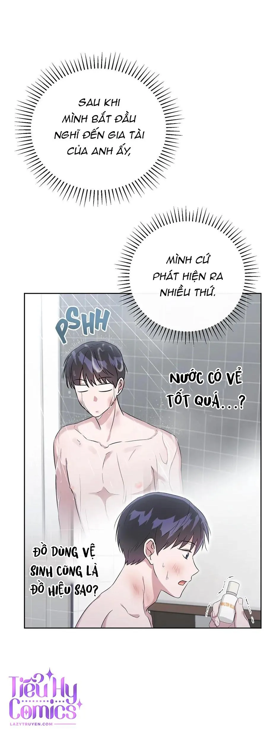 Chuyện Tình Lố Bịch Chapter 15 Trang 18