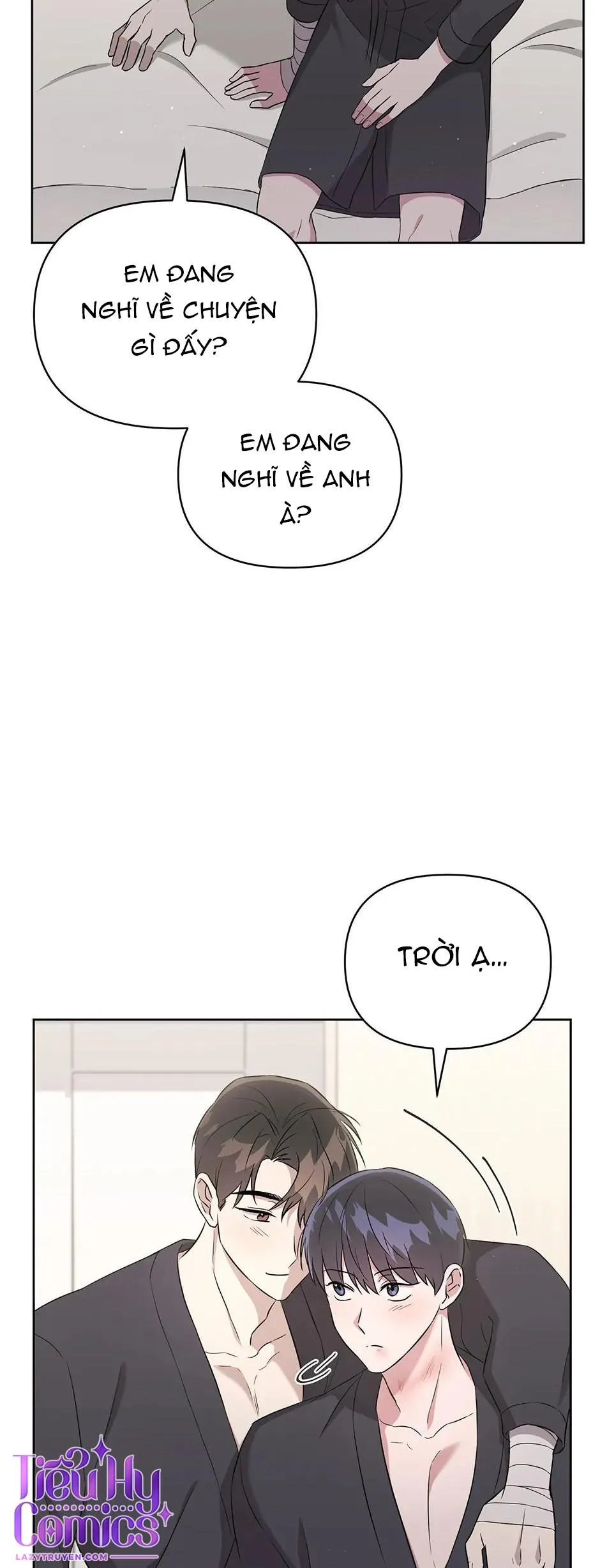 Chuyện Tình Lố Bịch Chapter 15 Trang 24