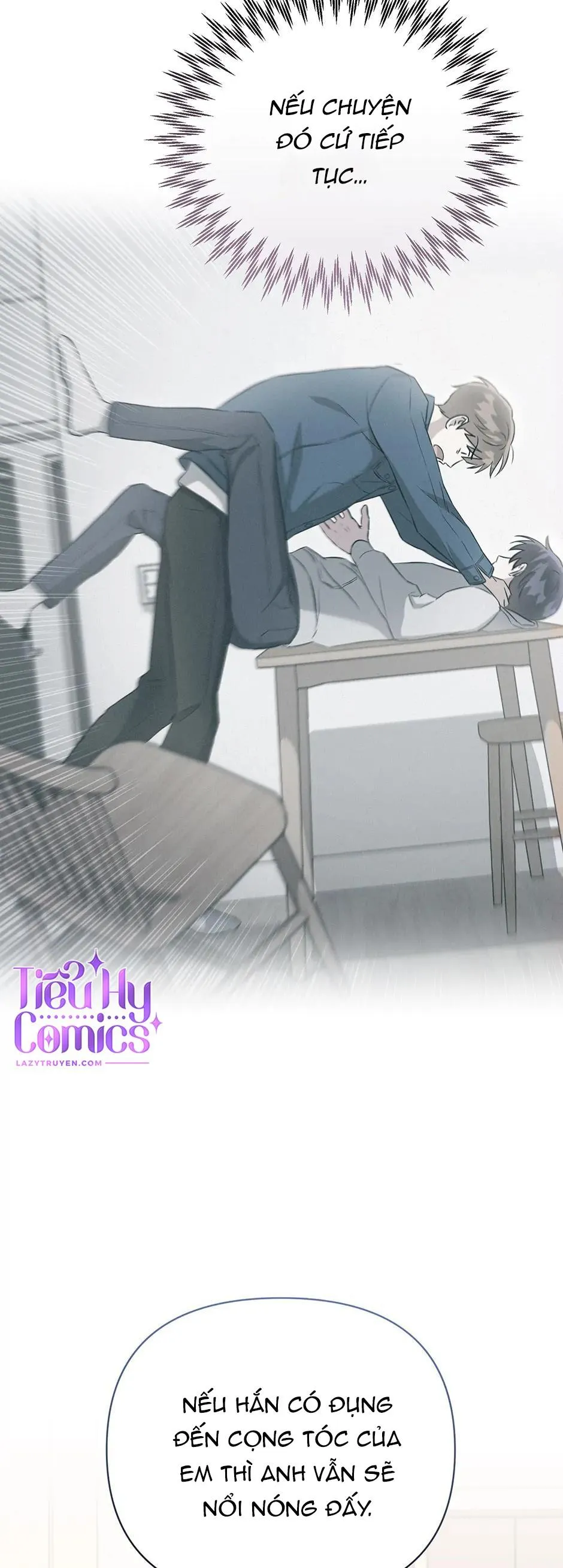 Chuyện Tình Lố Bịch Chapter 15 Trang 36