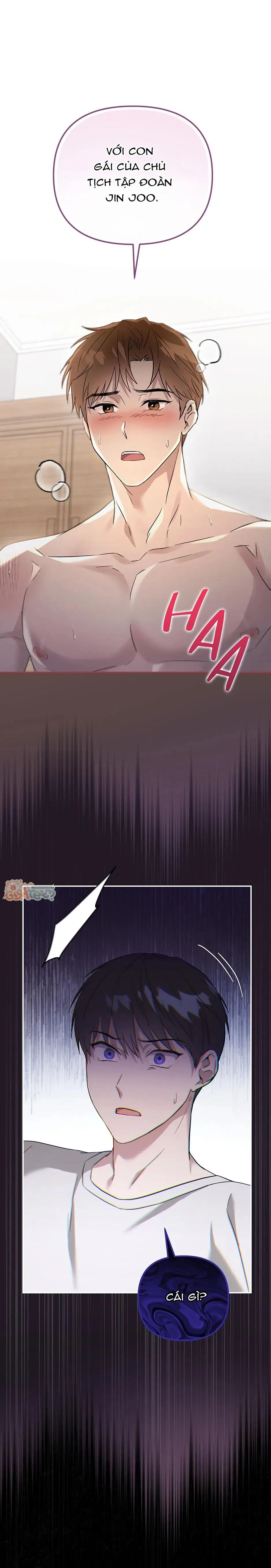 Chuyện Tình Lố Bịch Chapter 1 Trang 3