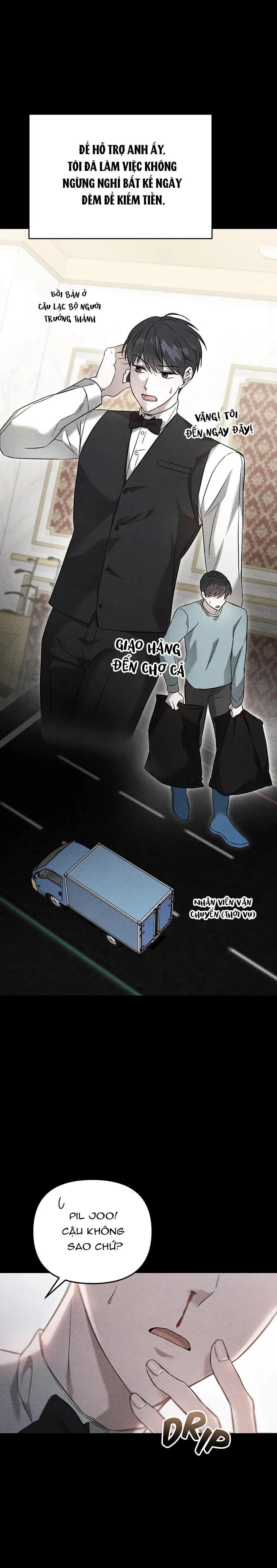 Chuyện Tình Lố Bịch Chapter 1 Trang 7