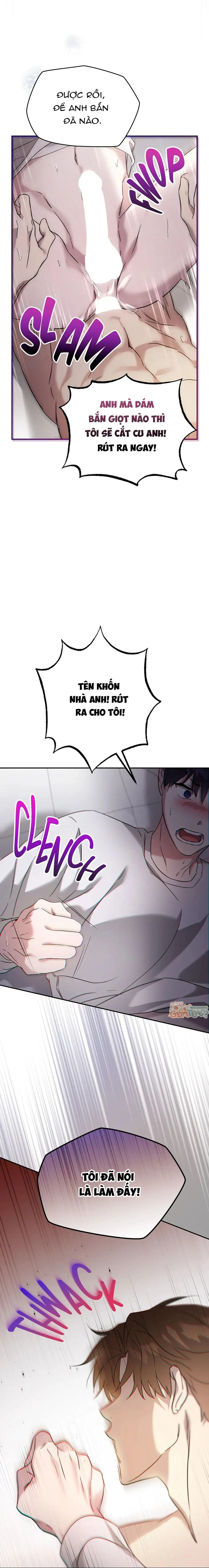 Chuyện Tình Lố Bịch Chapter 1 Trang 11