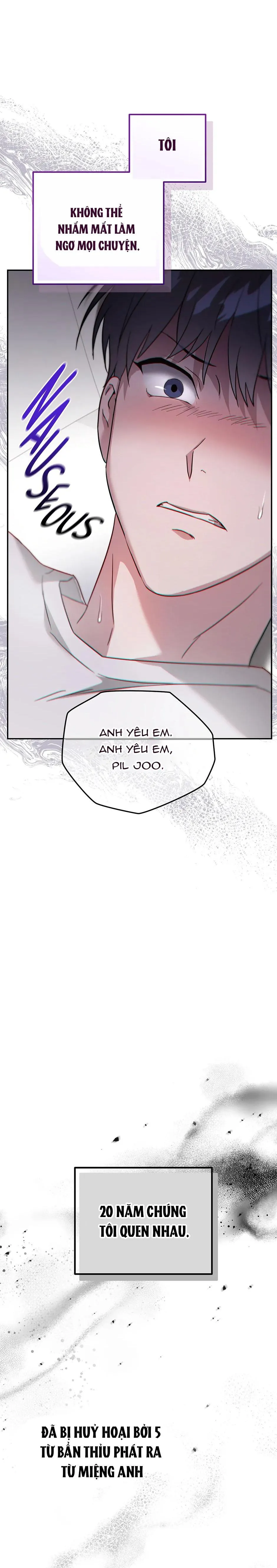 Chuyện Tình Lố Bịch Chapter 1 Trang 13