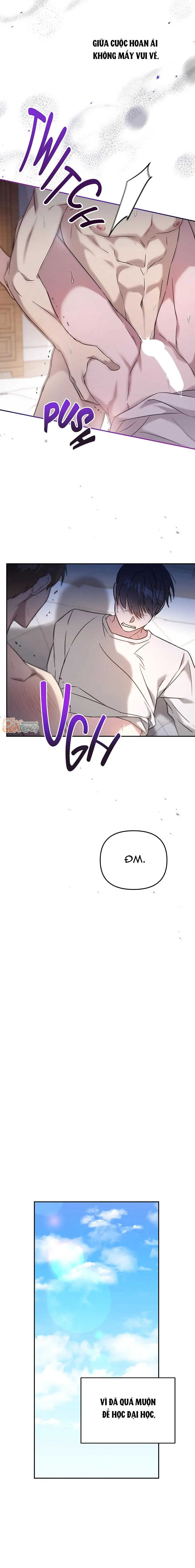 Chuyện Tình Lố Bịch Chapter 1 Trang 14