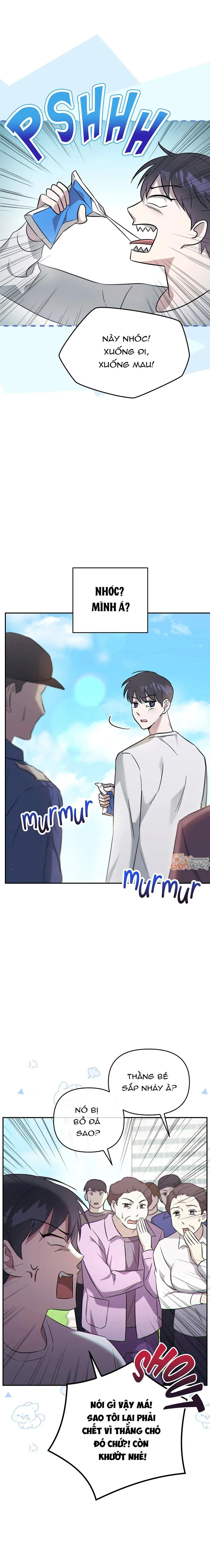 Chuyện Tình Lố Bịch Chapter 1 Trang 17