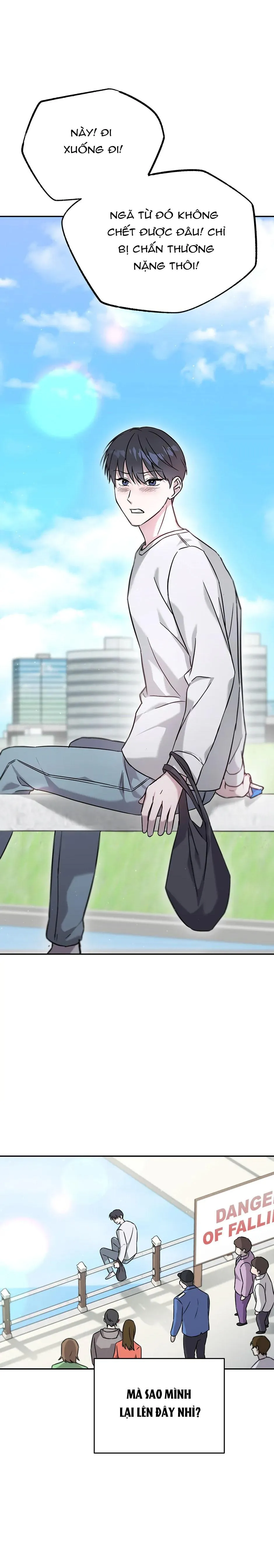 Chuyện Tình Lố Bịch Chapter 1 Trang 18