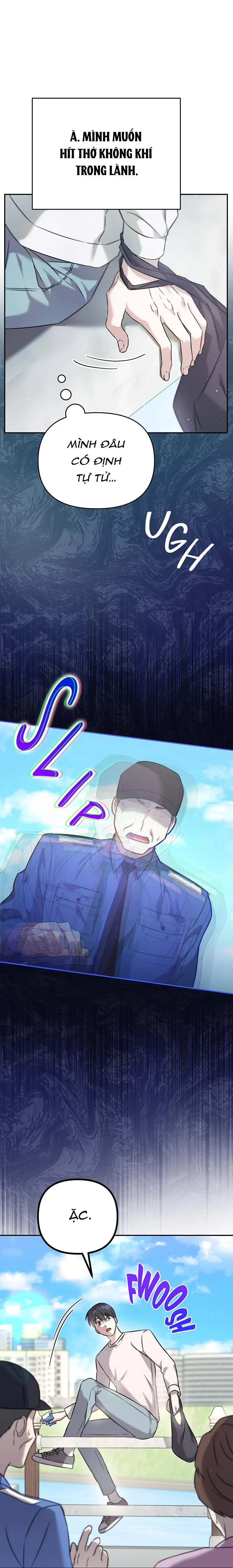 Chuyện Tình Lố Bịch Chapter 1 Trang 19