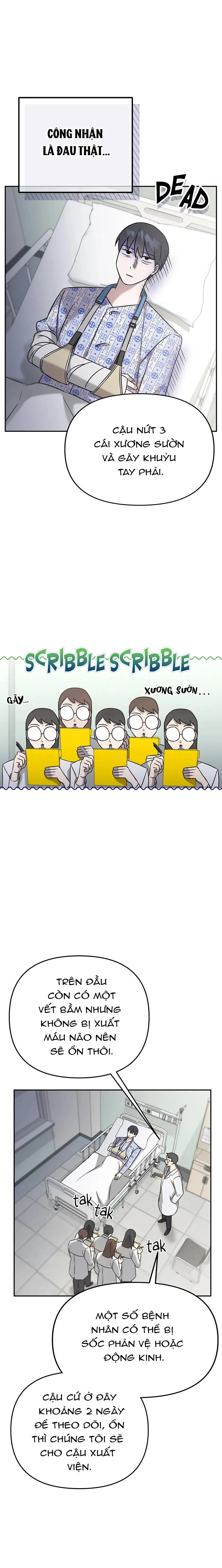 Chuyện Tình Lố Bịch Chapter 1 Trang 21