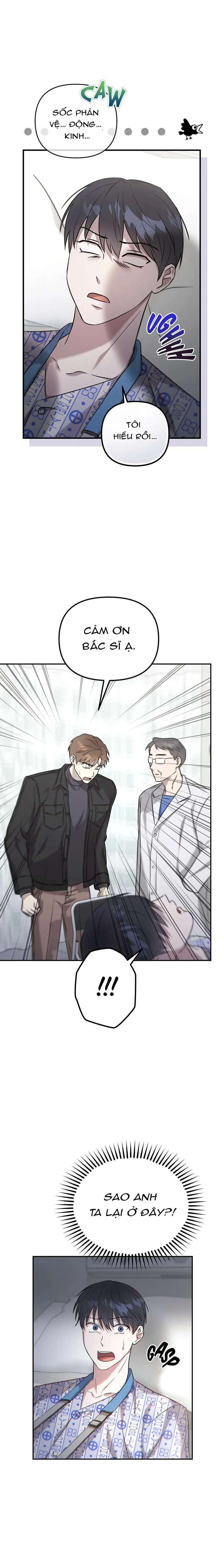 Chuyện Tình Lố Bịch Chapter 1 Trang 22