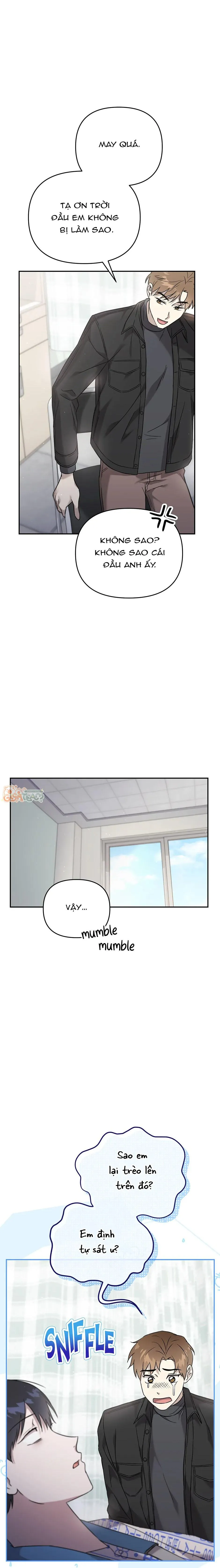 Chuyện Tình Lố Bịch Chapter 1 Trang 23