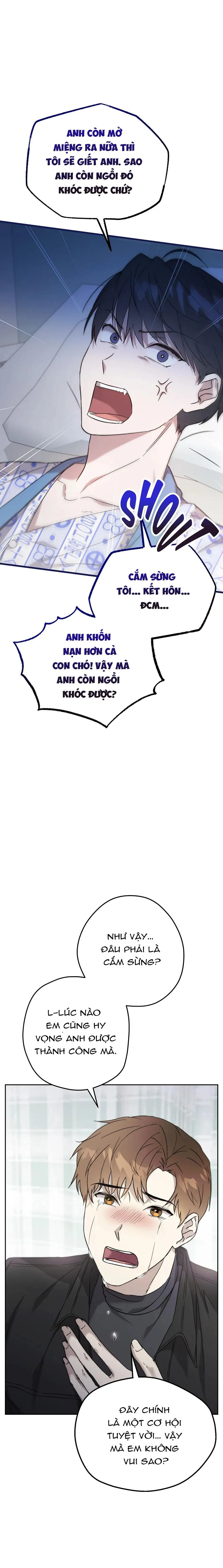 Chuyện Tình Lố Bịch Chapter 1 Trang 25