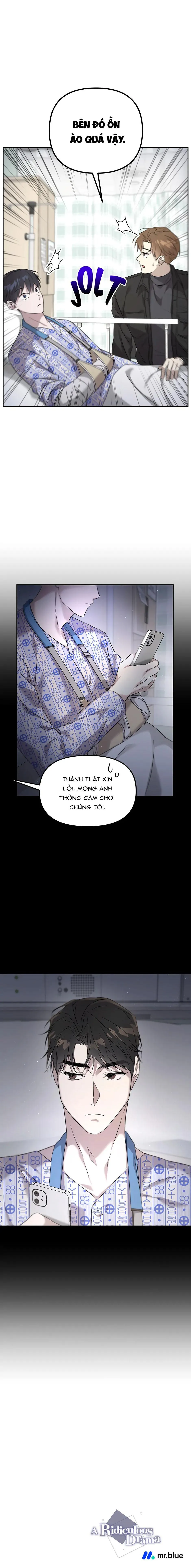 Chuyện Tình Lố Bịch Chapter 1 Trang 28