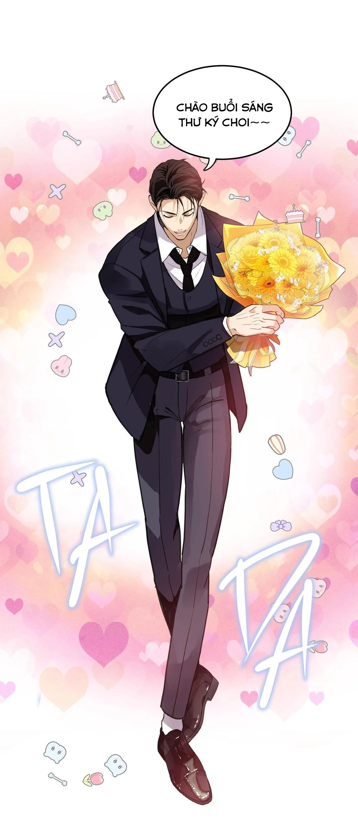 CHUYỆN TÌNH LÔNG CHÓ (END) Chapter 2 Trang 19