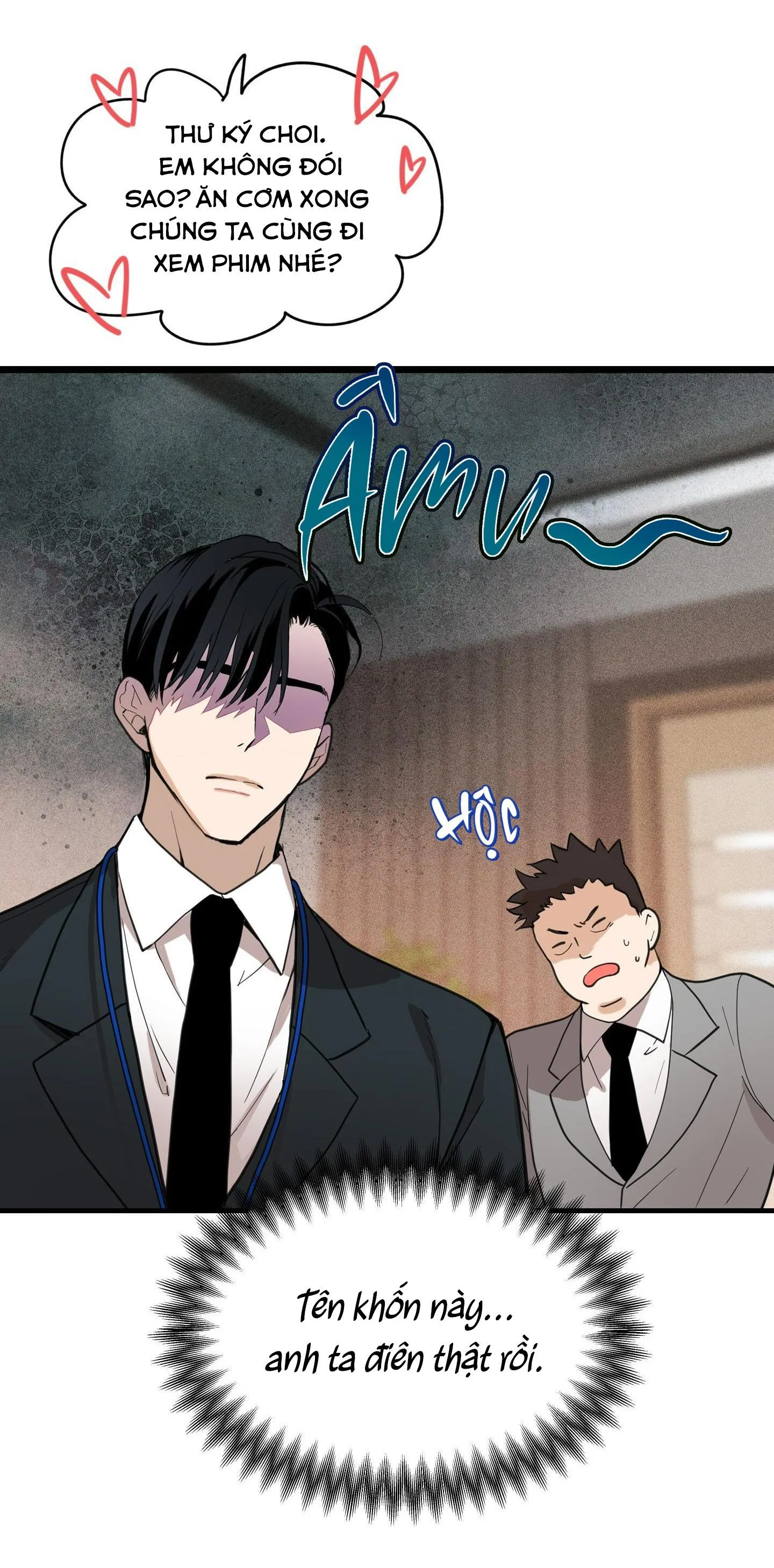 CHUYỆN TÌNH LÔNG CHÓ (END) Chapter 2 Trang 20