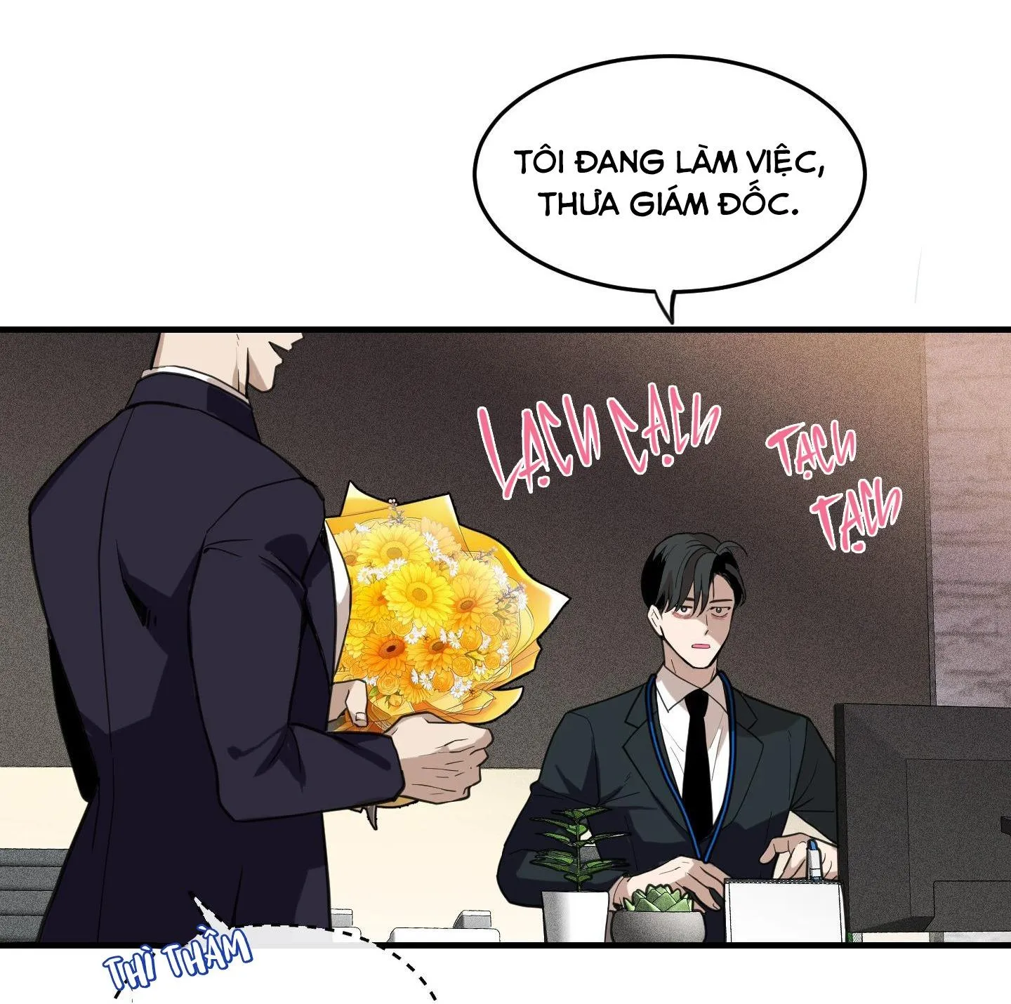 CHUYỆN TÌNH LÔNG CHÓ (END) Chapter 2 Trang 21