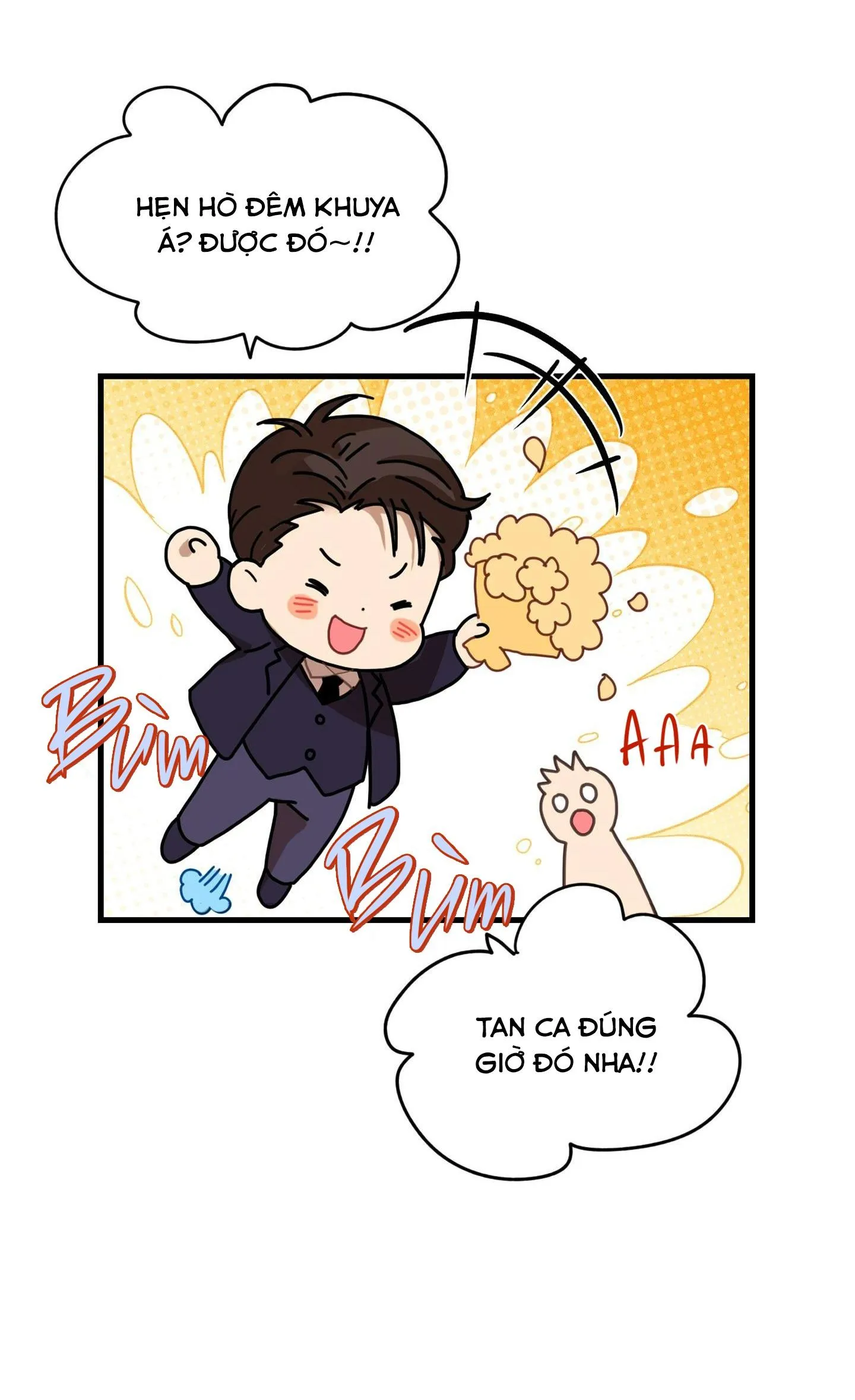 CHUYỆN TÌNH LÔNG CHÓ (END) Chapter 2 Trang 23