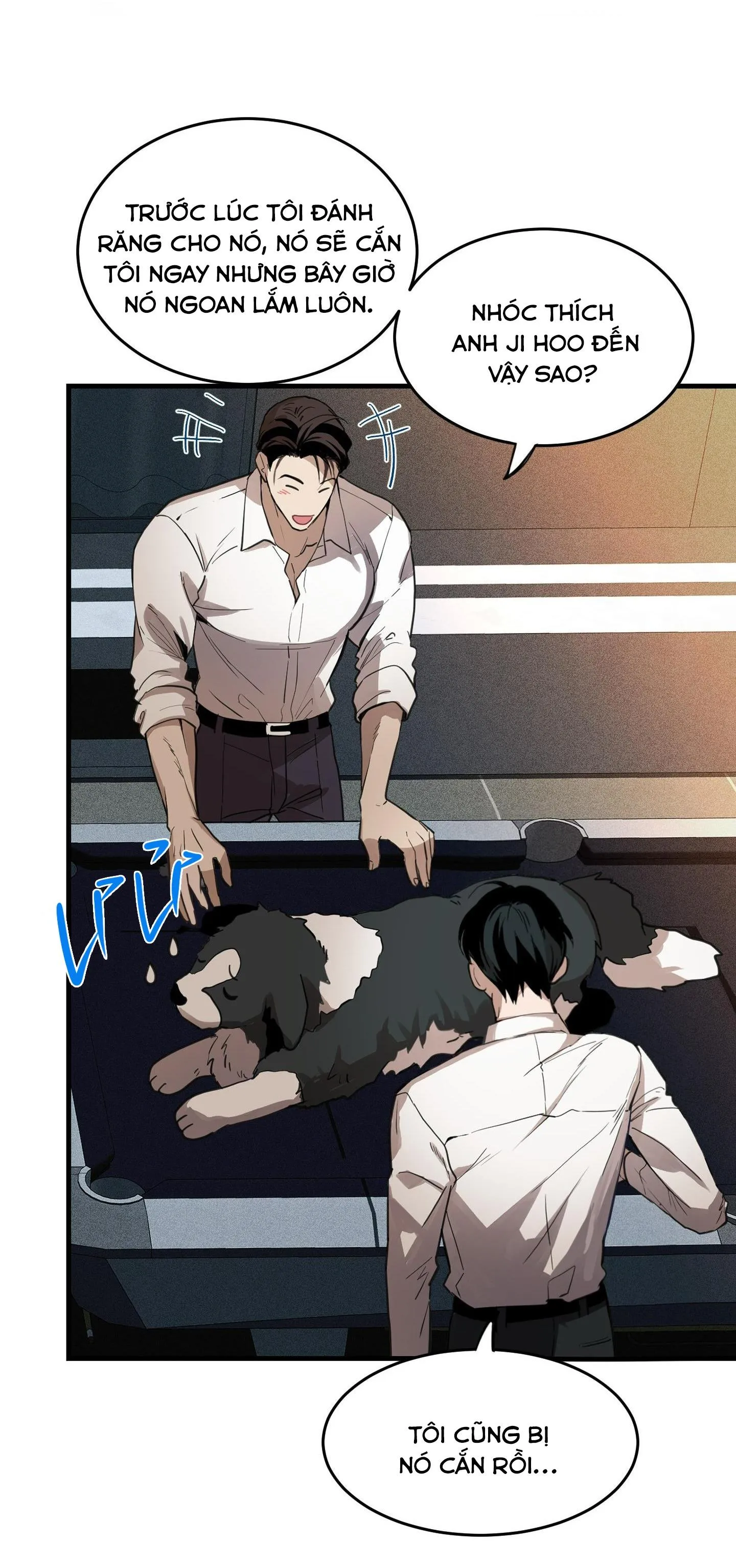 CHUYỆN TÌNH LÔNG CHÓ (END) Chapter 2 Trang 25