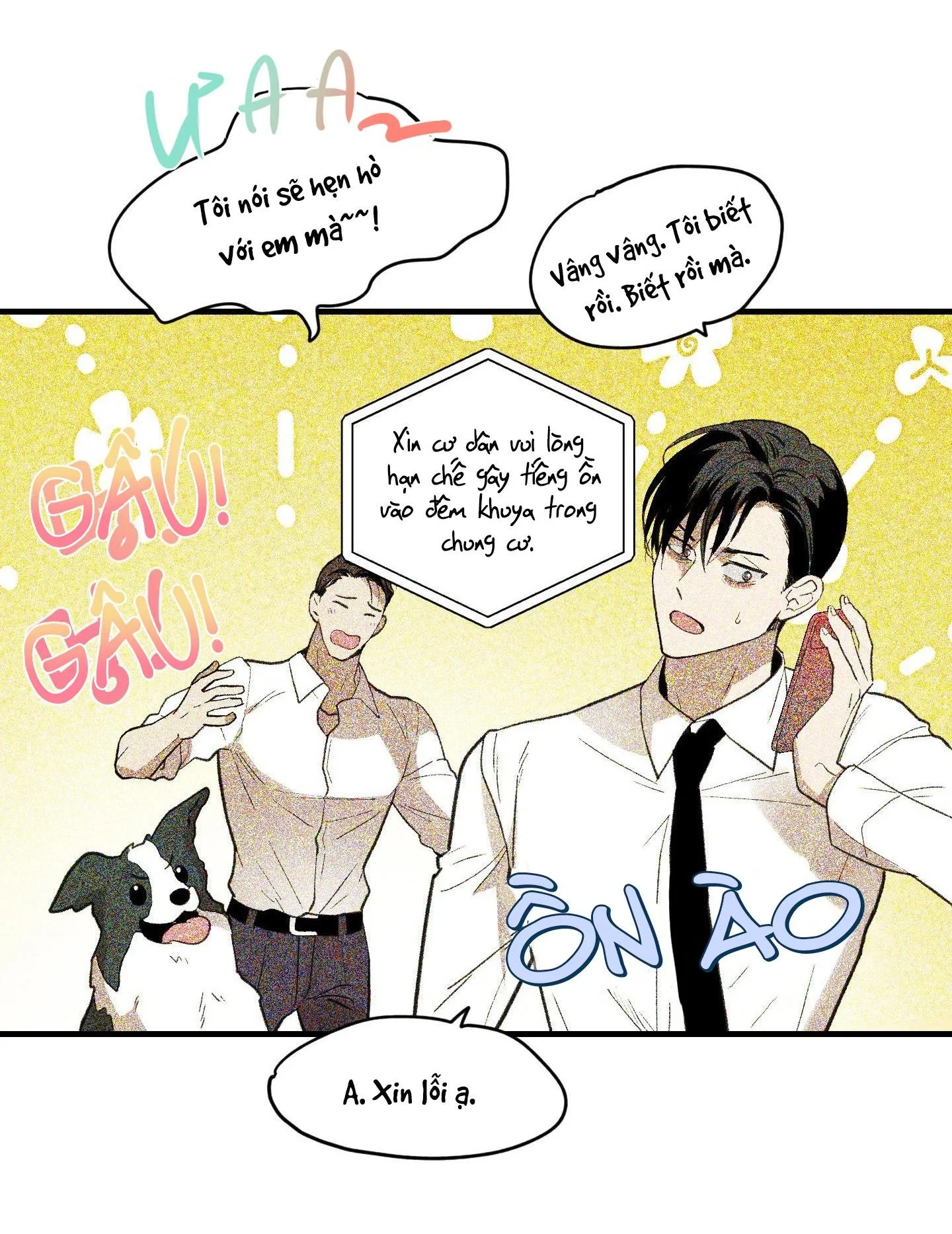 CHUYỆN TÌNH LÔNG CHÓ (END) Chapter 2 Trang 27