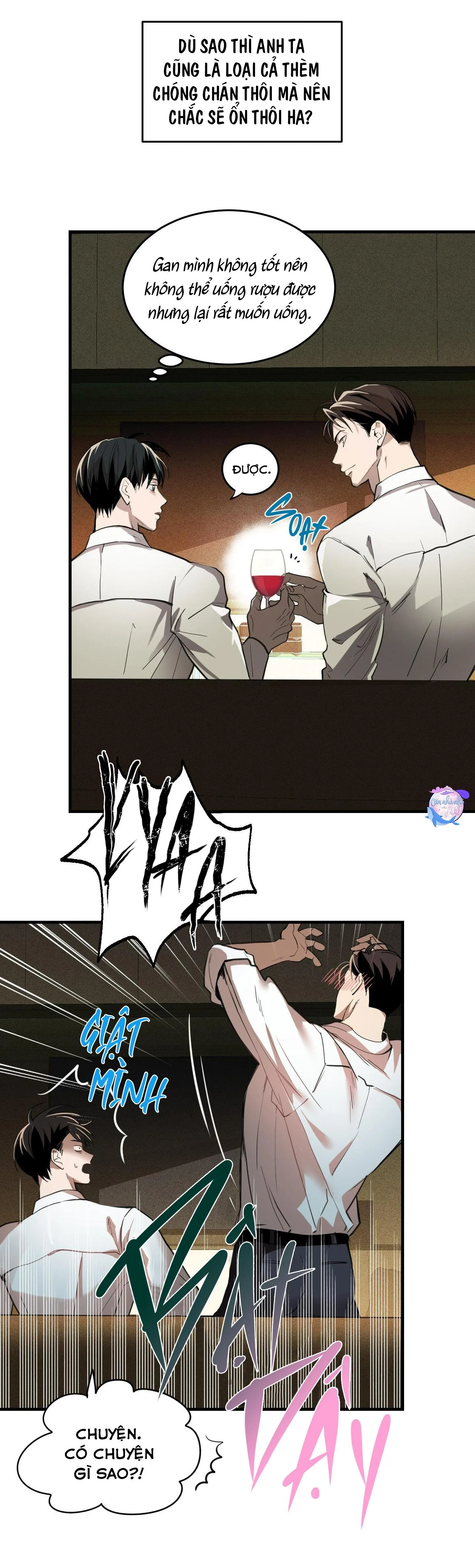 CHUYỆN TÌNH LÔNG CHÓ (END) Chapter 2 Trang 31