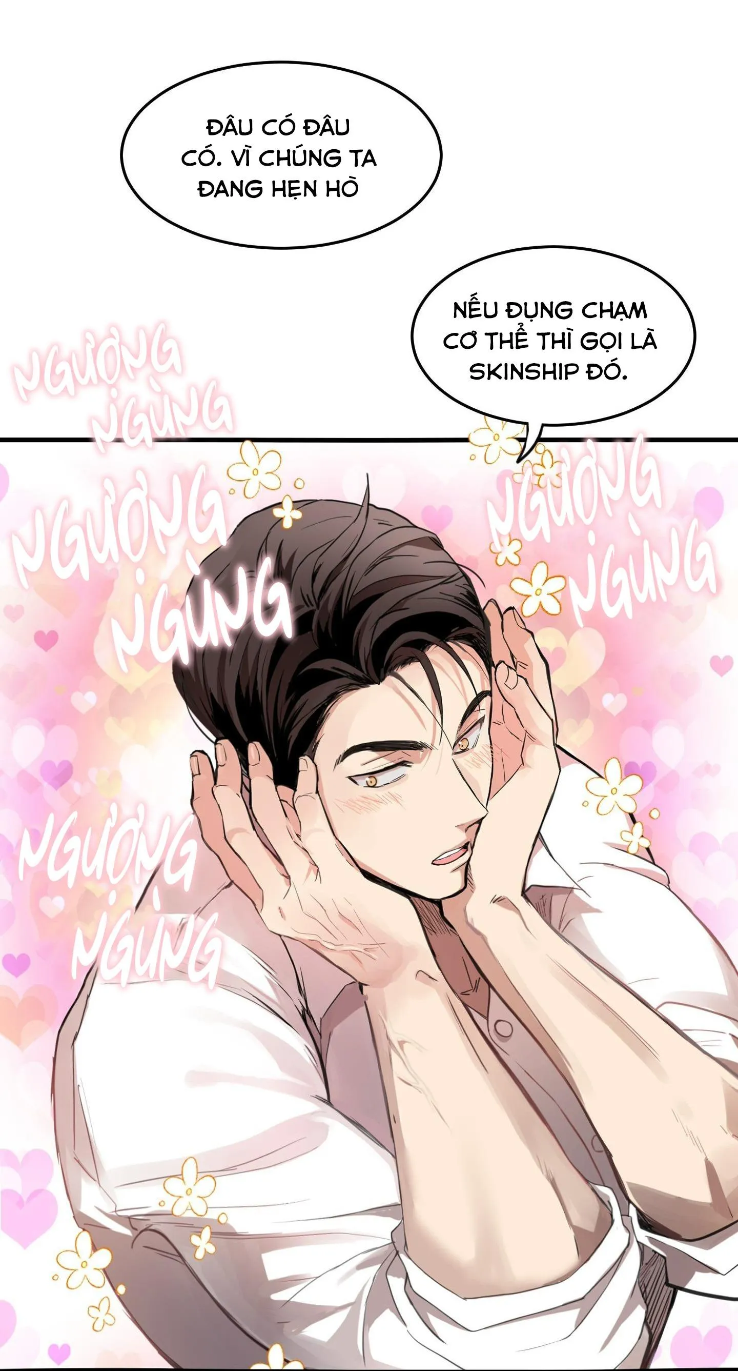 CHUYỆN TÌNH LÔNG CHÓ (END) Chapter 2 Trang 32