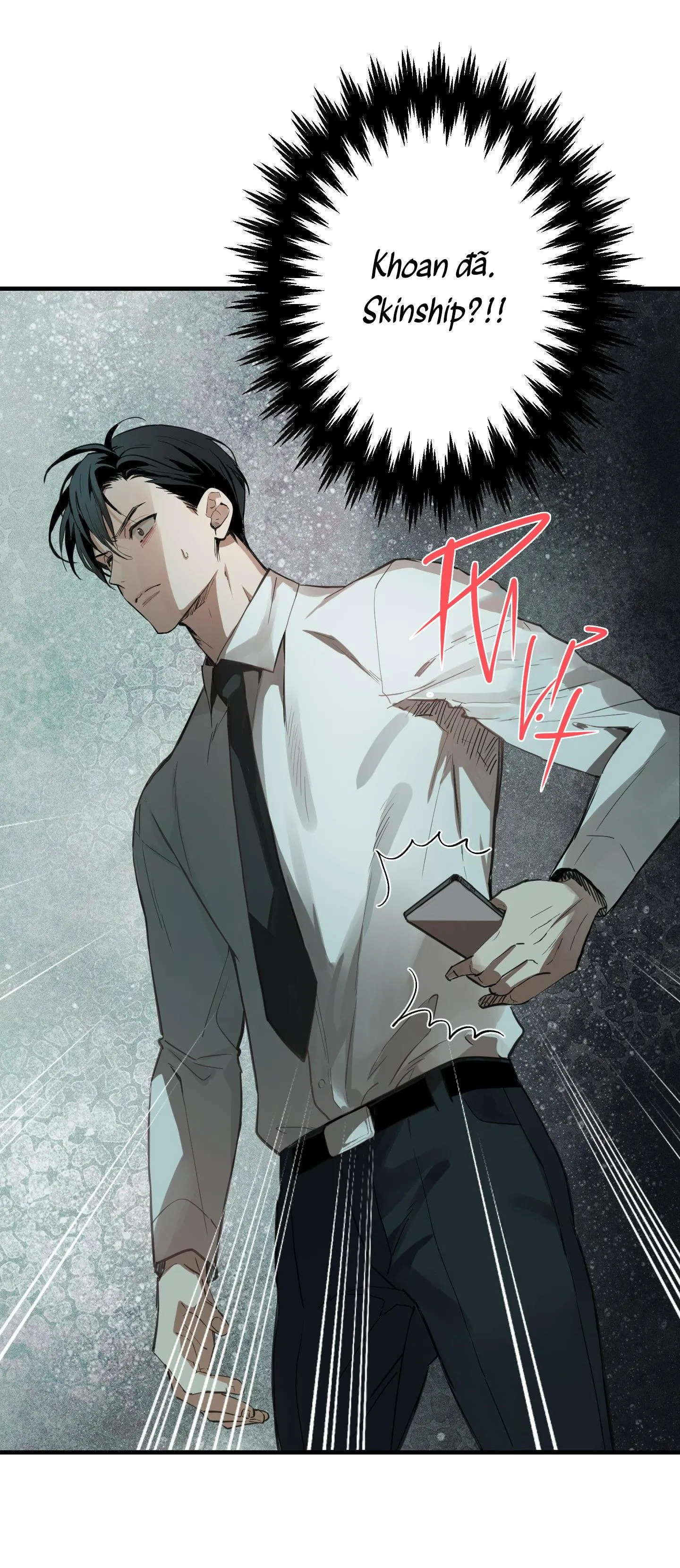 CHUYỆN TÌNH LÔNG CHÓ (END) Chapter 2 Trang 35