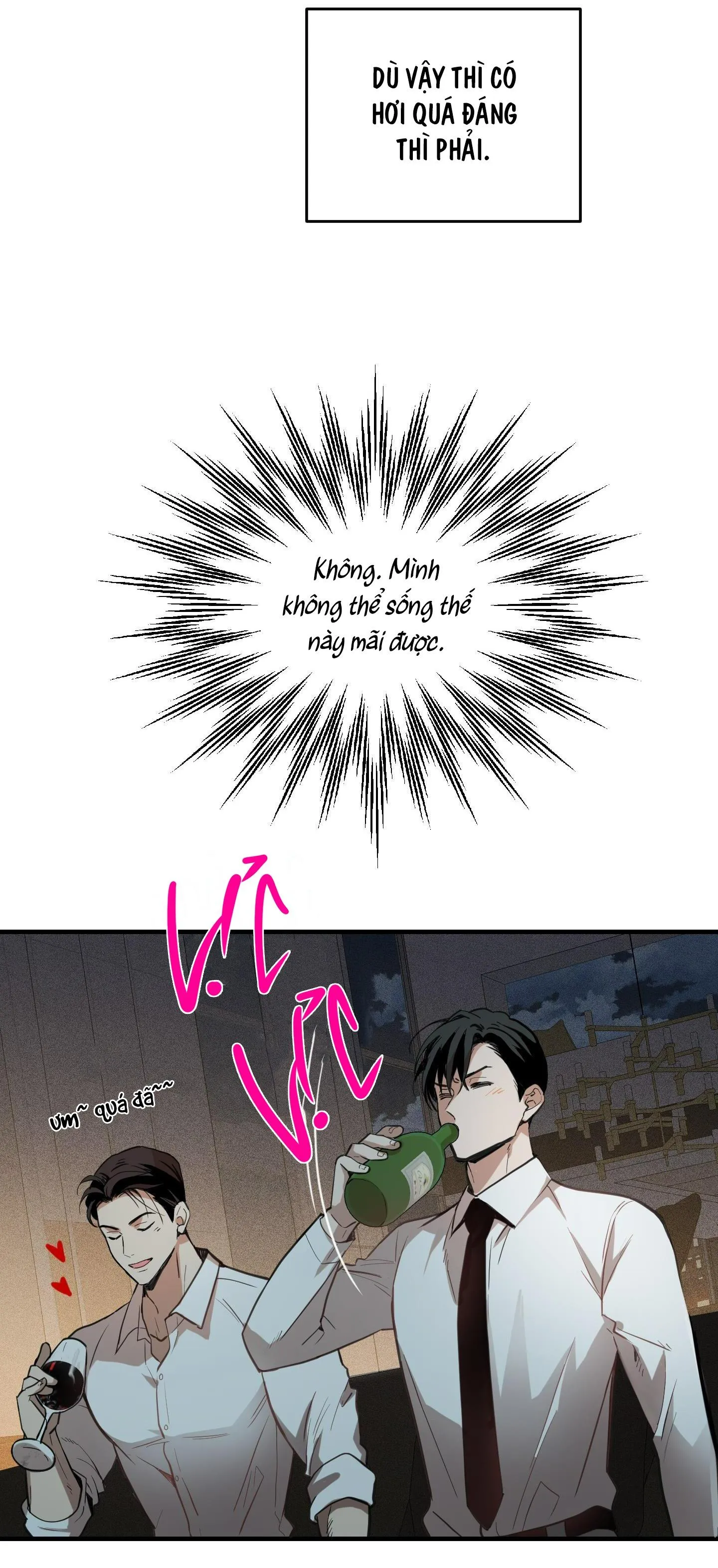 CHUYỆN TÌNH LÔNG CHÓ (END) Chapter 2 Trang 39