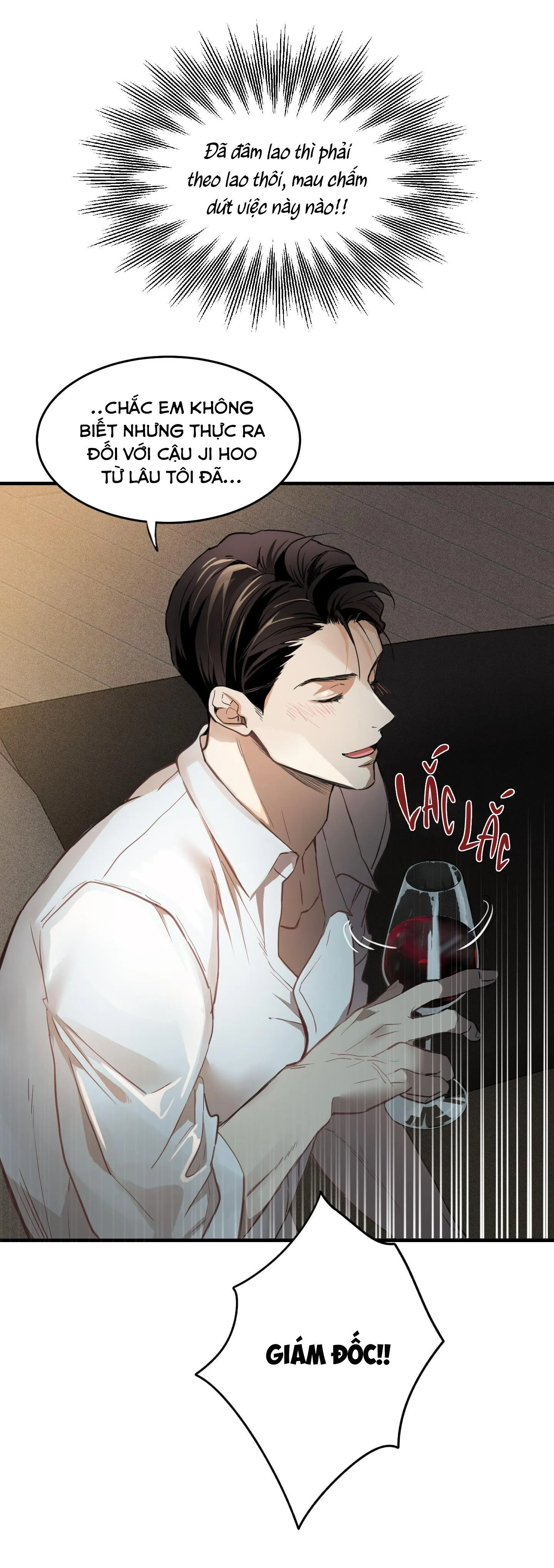 CHUYỆN TÌNH LÔNG CHÓ (END) Chapter 2 Trang 40