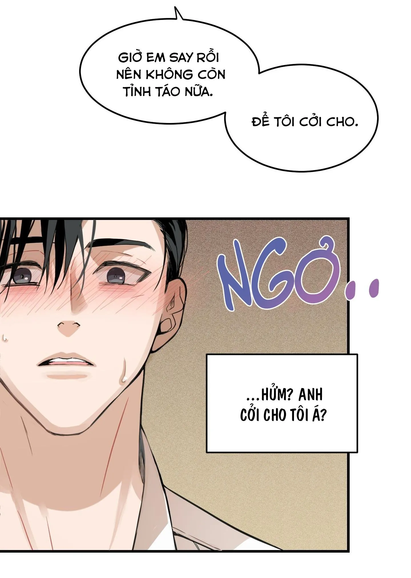 CHUYỆN TÌNH LÔNG CHÓ (END) Chapter 2 Trang 51